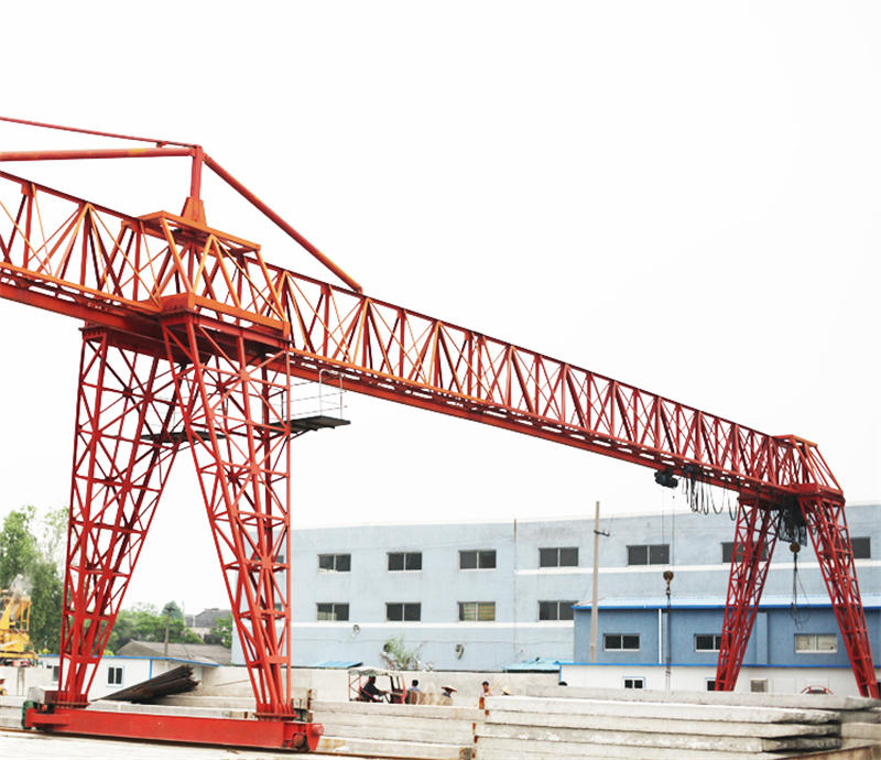 工程專門(mén)MH型門(mén)式電動(dòng)葫戶起重機(jī)(桁架結(jié)構(gòu)).JPG